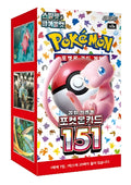 151 Booster Box (Korean)