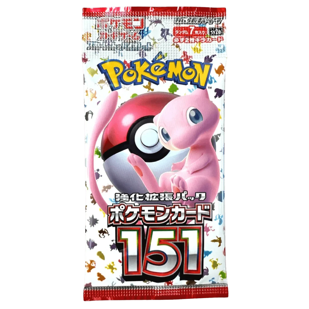 Pokémon: 151 SV2a Booster Pack (Japanese)
