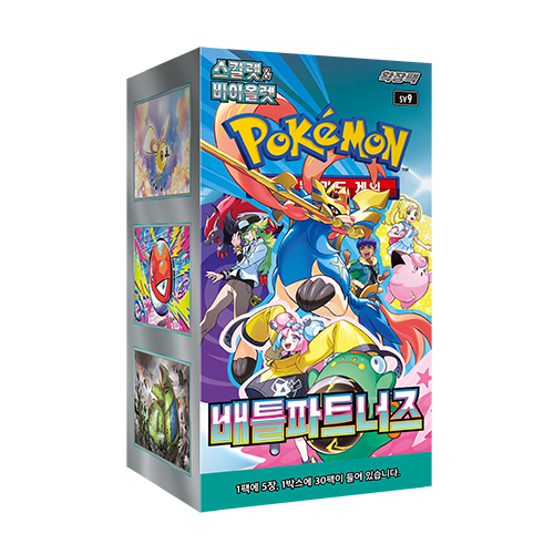 Battle Partners Booster Box (Korean)
