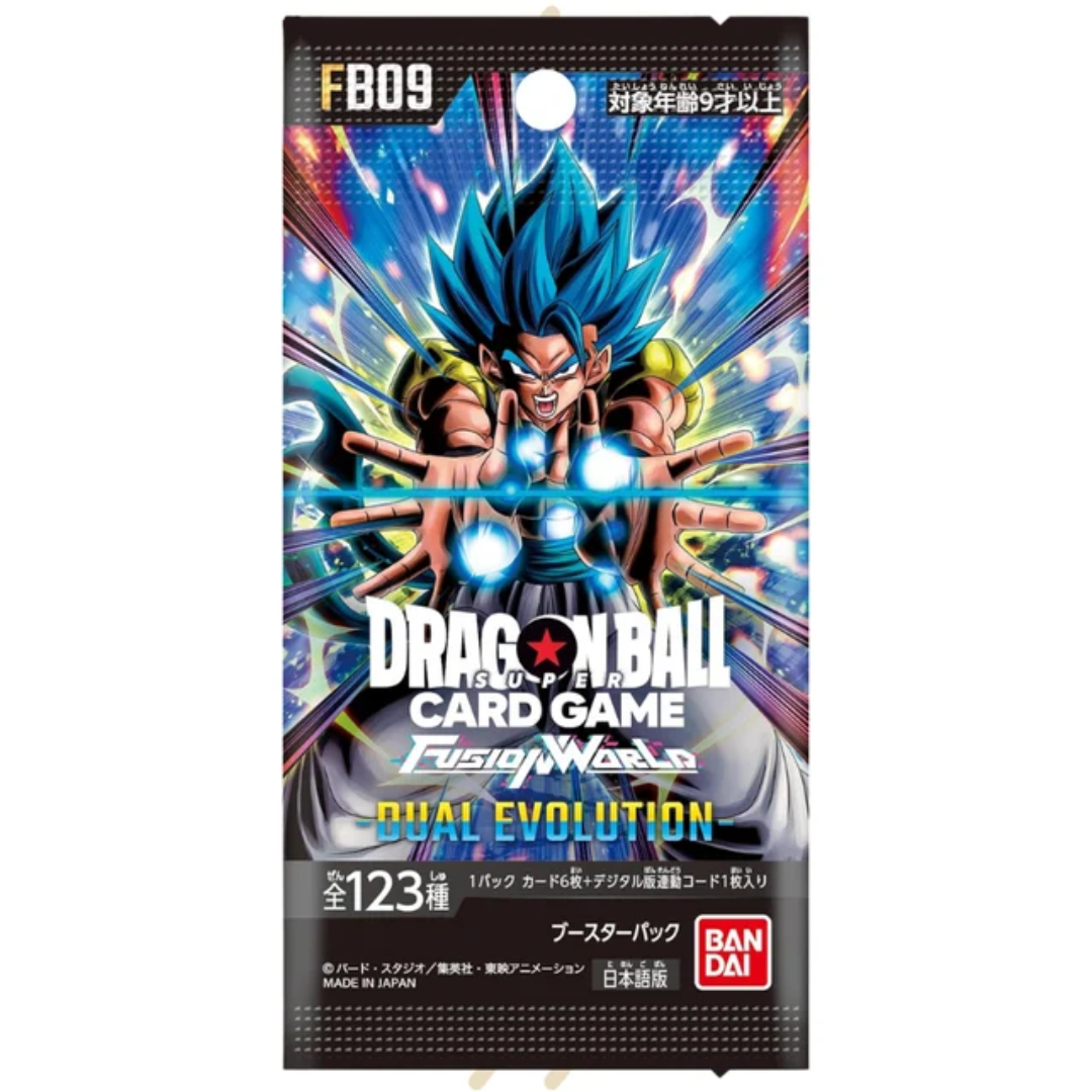 Dragon Ball Super Card Game Fusion World: Dual Evolution FB09 Booster Pack (Japanese)