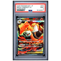 Pokémon: Mega Camerupt ex SR #077/063 PSA 9 Mega Brave (Japanese)