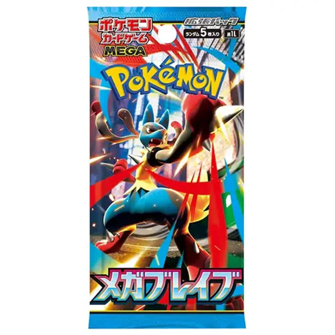 Pokémon: Mega Brave M1L Booster Pack (Japanese)