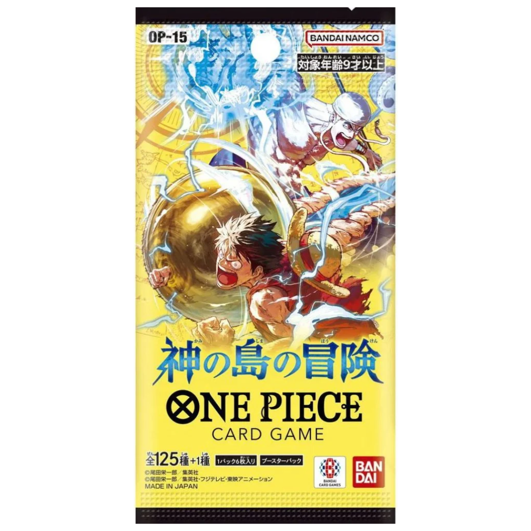 One Piece: OP-15 Adventure on Kami’s Island Booster Pack (Japanese)