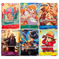 One Piece: McDonald’s Japan 2025 Complete Promo Set (Japanese) – 6 Cards