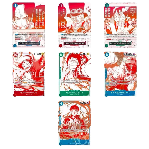 One Piece: 3rd Anniversary Promotion Pack (Japanese)