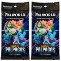 Palworld: Dawn of Palpagos BP01 Booster Packs (Japanese) – 2 Pack Bundle