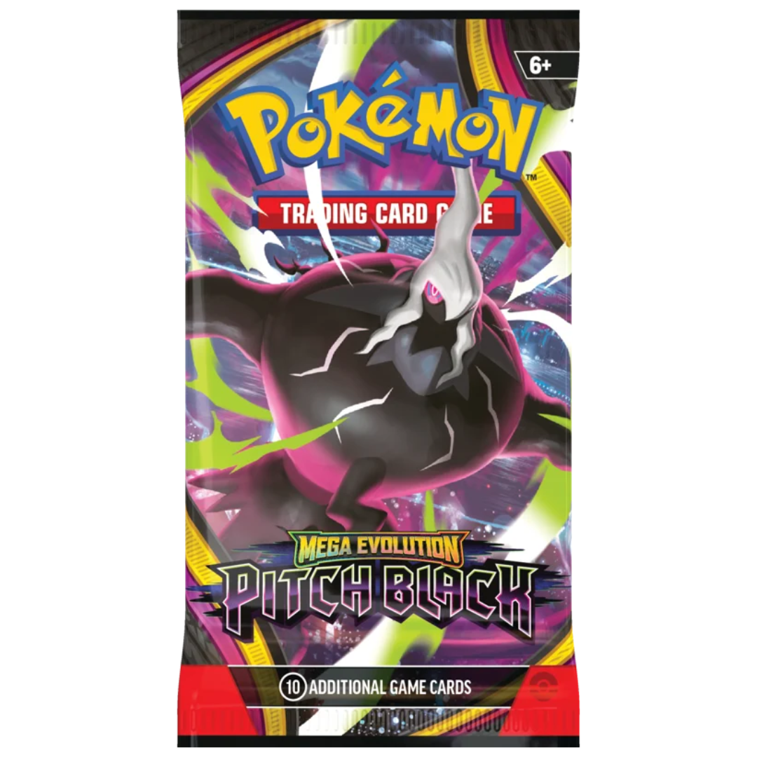 Pokémon: Pitch Black Booster Pack (English)