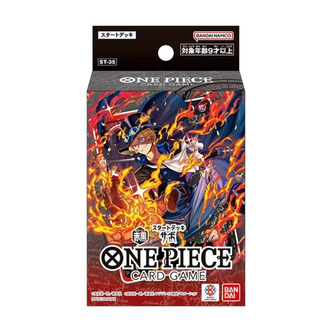 One Piece: Starter Deck ST-31 to ST-36 Complete Set (Japanese) | 6 Sealed Decks