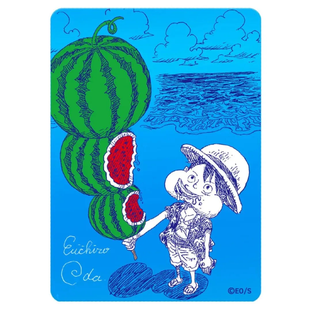 One Piece: Monkey D. Luffy Watermelon MetaKira Promo NatsuComi 2026 (Japanese)